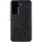 Black Shadow Camo Galaxy S24 Plus Waterproof Case